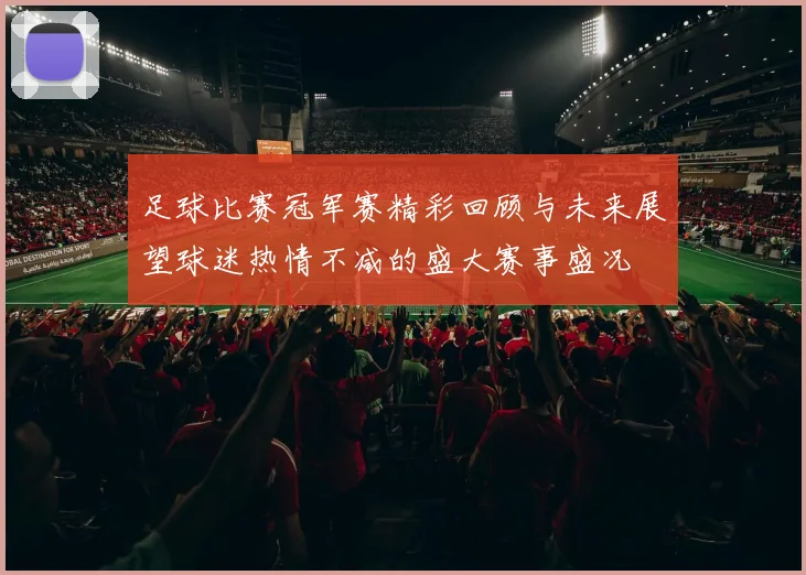 足球比赛冠军赛精彩回顾与未来展望球迷热情不减的盛大赛事盛况